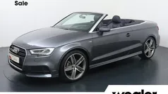 Grijs Gebruikt 2018 Audi A3 Cabriolet S-Line Cabriolet | € 28.840 (Eerlijke prijs)