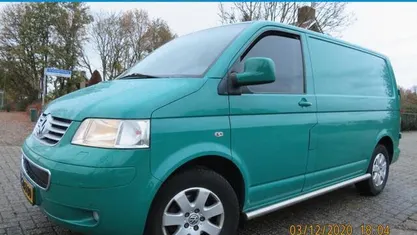 Occasion VW T5 116 PK (85 kW) 2004 Groen Van