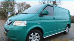 Groen Gebruikt 2004 VW T5 Van | € 7.700 (Super prijs)