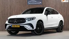 Wit Gebruikt 2024 Mercedes GLC300 AMG line Coupé | € 70.900 (Eerlijke prijs)