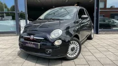 Zwart Gebruikt 2008 Fiat 500 Sport Hatchback | € 4.395 (Eerlijke prijs)