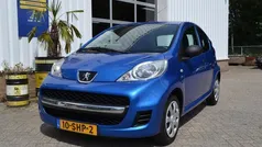 Blauw Gebruikt 2011 Peugeot 107 Hatchback | € 3.450 (Eerlijke prijs)