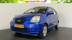 Blauw Gebruikt 2008 Kia Picanto Light Hatchback | € 1.949 (Eerlijke prijs)
