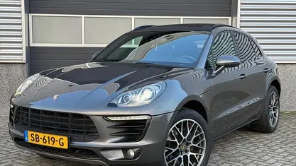 Occasion Porsche Macan 252 PK (185 kW) 2018 Grijs SUV