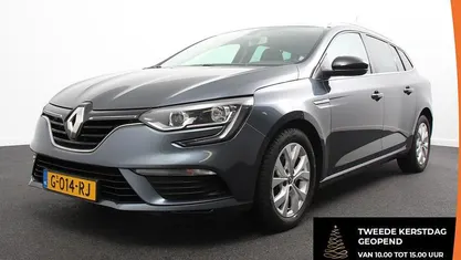 Grijs Gebruikt 2019 Renault Mégane GrandTour LIMITED Stationwagen | € 9.590 (Goede deal)