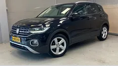 Zwart Gebruikt 2019 VW T-Cross Style SUV | € 19.900 (Eerlijke prijs)