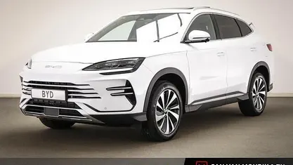 Nieuw BYD Seal U Boost 160 kW (218 PK) 2025 Wit SUV