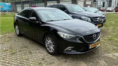 Zwart Gebruikt 2013 Mazda 6 Sedan | € 5.600 (Eerlijke prijs)