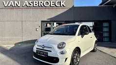 Wit Gebruikt 2021 Fiat 500 Sport Sedan | € 12.900 (Eerlijke prijs)