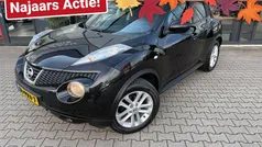 Zwart Gebruikt 2011 Nissan Juke Tekna SUV | € 7.700 (Eerlijke prijs)