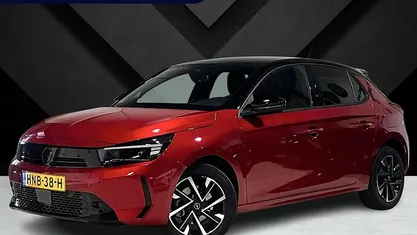 Rood Gebruikt 2025 Opel Corsa Hatchback | € 24.995 (Goede deal)