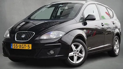 Zwart Gebruikt 2012 Seat Altea XL Copa MPV | € 4.850 (Eerlijke prijs)