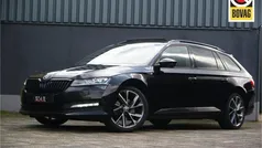 Zwart, metallic lak Gebruikt 2022 Skoda Superb Business Line Stationwagen | € 29.449 (Goede deal)
