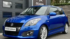 Blauw Gebruikt 2012 Suzuki Swift Sport Hatchback | € 9.450 (Eerlijke prijs)