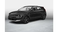 Zwart Nieuw 2024 Kia Niro Comfort SUV | € 32.890 (Eerlijke prijs)