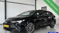 Zwart Gebruikt 2019 Toyota Corolla Edition Stationwagen | € 20.350 (Eerlijke prijs)