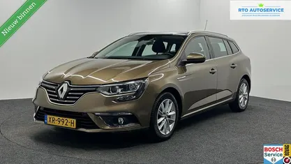 Occasion Renault Mégane GrandTour LIMITED 101 PK (74 kW) 2018 Bruin Stationwagen