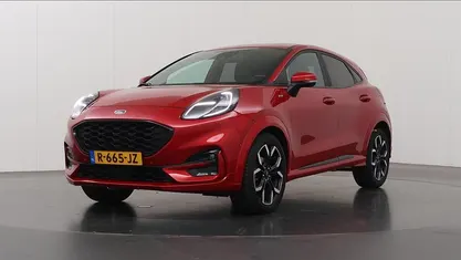 Rood Occasion 2021 Ford Puma ST-Line X SUV | € 23.435 (Eerlijke prijs)