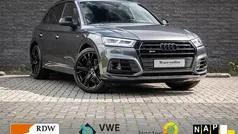 Grijs, metallic lak Gebruikt 2018 Audi SQ5 Proline SUV | € 44.950 (Eerlijke prijs)