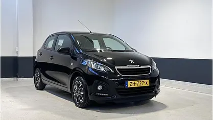 Zwart Occasion 2019 Peugeot 108 Active Hatchback | € 10.749 (Eerlijke prijs)