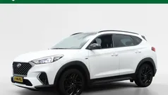 Wit Gebruikt 2020 Hyundai Tucson N Line SUV | € 28.845 (Eerlijke prijs)