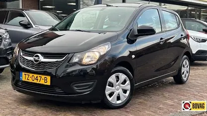 Zwart Occasion 2018 Opel Karl Edition+ Hatchback | € 8.900 (Eerlijke prijs)