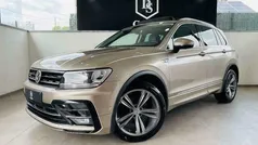 Beige Gebruikt 2018 VW Tiguan R-line SUV | € 25.950 (Super prijs)
