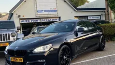 Zwart Gebruikt 2014 BMW 640 Comfort Edition Coupé | € 24.999 (Super prijs)