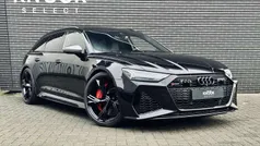 Zwart, metallic lak Gebruikt 2020 Audi RS6 S-Line Stationwagen | € 109.950 (Super prijs)