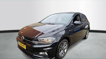 Occasion VW Polo R-line Edition 97 PK (71 kW) 2021 Zwart Hatchback