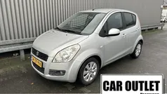Grijs, metallic lak Gebruikt 2008 Suzuki Splash Exclusive Hatchback | € 2.650 (Goede deal)