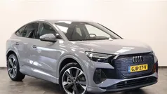 Grijs Gebruikt 2024 Audi Q4 Sportback e-tron Advanced SUV | € 42.900 (Super prijs)