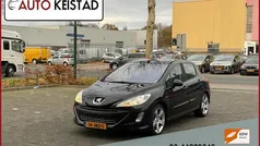 Zwart Gebruikt 2009 Peugeot 308 Hatchback | € 3.900 (Eerlijke prijs)