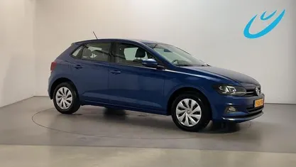 Blauw Gebruikt 2020 VW Polo Comfortline Hatchback | € 12.850 (Goede deal)
