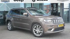 Bruin Gebruikt 2020 Jeep Grand Cherokee Summit SUV | € 33.524 (Eerlijke prijs)