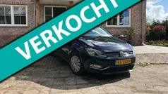 Zwart Gebruikt 2015 VW Polo Comfortline Hatchback | € 8.450 (Goede deal)