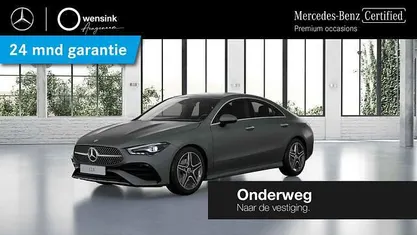 Grijs Gebruikt 2024 Mercedes CLA180 AMG line Sedan | € 35.850 (Eerlijke prijs)