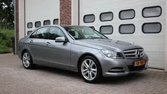 Gebruikt 2012 Mercedes C180 Avantgarde Sedan | € 10.995 (Eerlijke prijs)