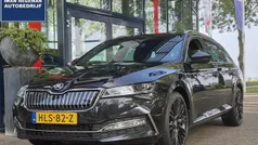 Zwart Gebruikt 2020 Skoda Superb LAURIN & KLEMENT Stationwagen | € 24.990 (Goede deal)