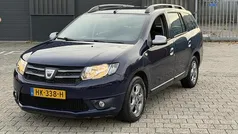 Blauw Gebruikt 2015 Dacia Logan MCV Anniversary MPV | € 3.500 (Super prijs)