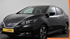 Zwart Gebruikt 2019 Nissan Leaf N-Connecta Hatchback | € 11.800 (Eerlijke prijs)
