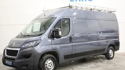 Grijs (metallic) Occasion 2020 Peugeot Boxer Van | € 16.450 (Eerlijke prijs)