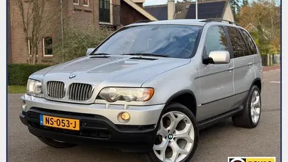 Occasion 2001 BMW X5 Comfort Edition SUV | € 7.995 (Eerlijke prijs)