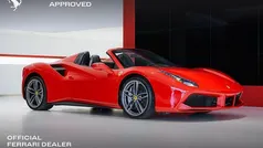 Rood Gebruikt 2018 Ferrari 488 Cabriolet | € 259.500 (Eerlijke prijs)