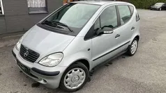 Zilver Gebruikt 2003 Mercedes A140 Classic | € 1.600 (Eerlijke prijs)