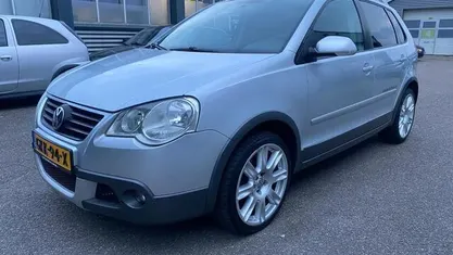 Occasion VW Polo Cross 75 PK (55 kW) 2006 Grijs Hatchback