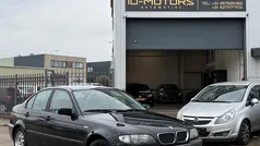 Zwart Gebruikt 2002 BMW 316 Sedan | € 1.650 (Super prijs)