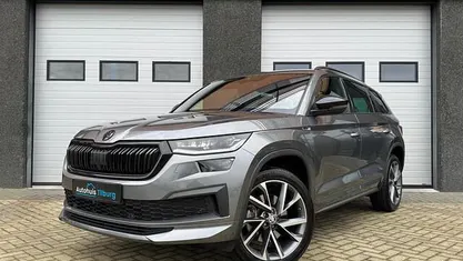 Occasion 2023 Skoda Kodiaq SportLine SUV | € 47.990 (Eerlijke prijs)