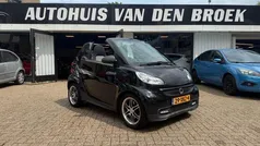 Zwart Gebruikt 2012 Smart ForTwo Cabrio Pure Cabriolet | € 7.245 (Eerlijke prijs)