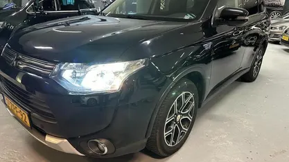 Occasion Mitsubishi Outlander Edition 121 PK (88 kW) 2015 Zwart SUV